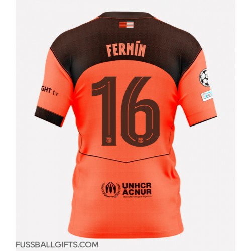 Barcelona Fermin Lopez #16 Fußballbekleidung 3rd trikot 2025-26 Kurzarm